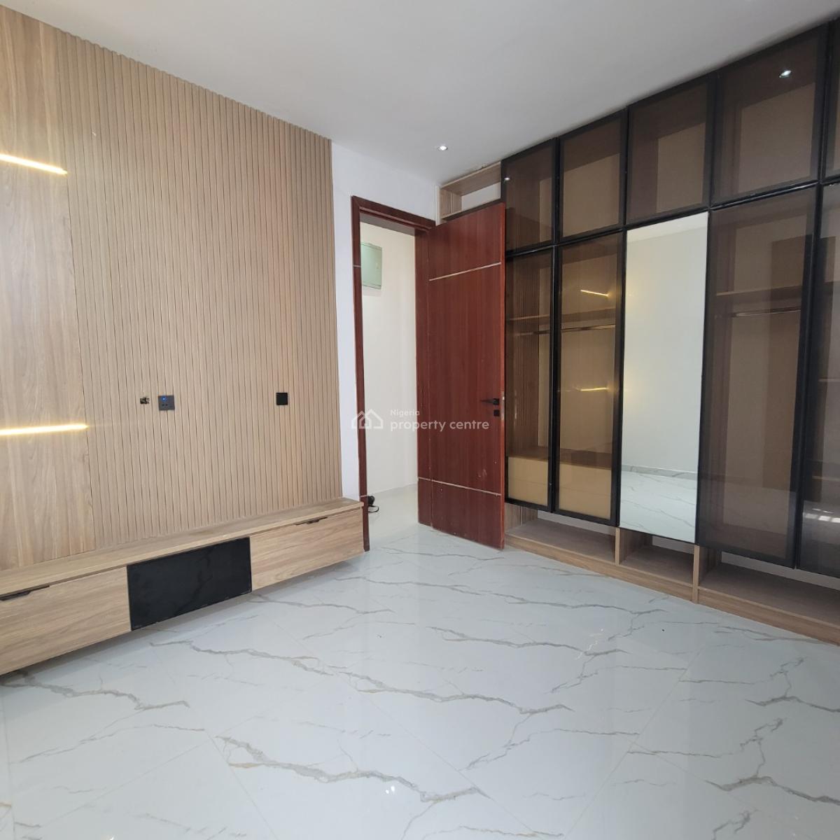 Gorgeous 5bedroom Duplex with a Bq and a Pool, Chevron, Lekki, Lagos, House for Sale