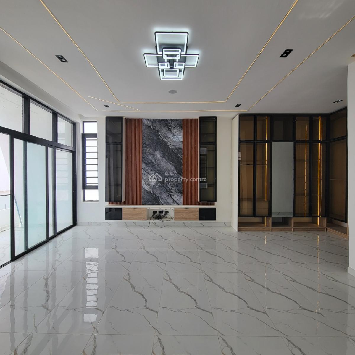 Gorgeous 5bedroom Duplex with a Bq and a Pool, Chevron, Lekki, Lagos, House for Sale