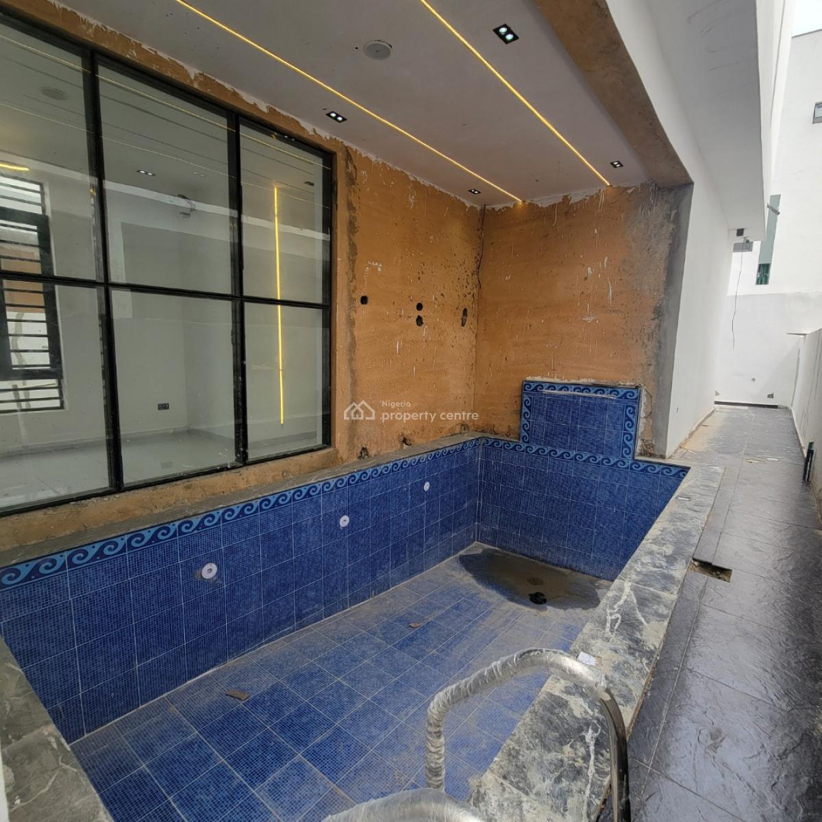 Gorgeous 5bedroom Duplex with a Bq and a Pool, Chevron, Lekki, Lagos, House for Sale