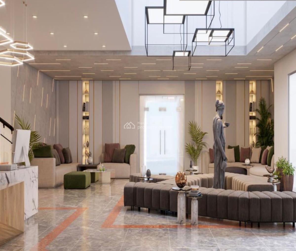 (off Plan) Super Luxury 3 Bedrooms Apartment with Bq, Off Ahmadu Bello Way, Victoria Island (vi), Lagos, Flat / Apartment for Sale