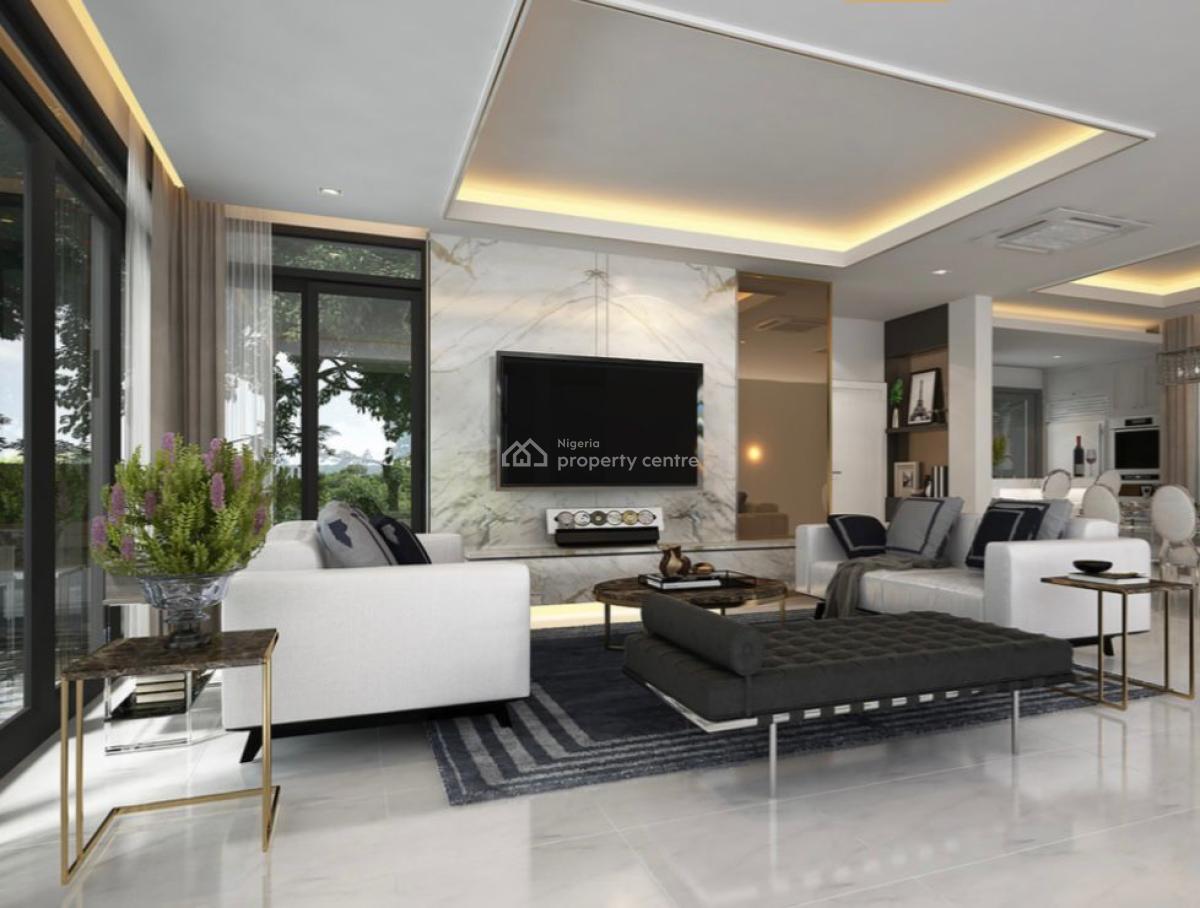 (off Plan) Super Luxury 3 Bedrooms Apartment with Bq, Off Ahmadu Bello Way, Victoria Island (vi), Lagos, Flat / Apartment for Sale