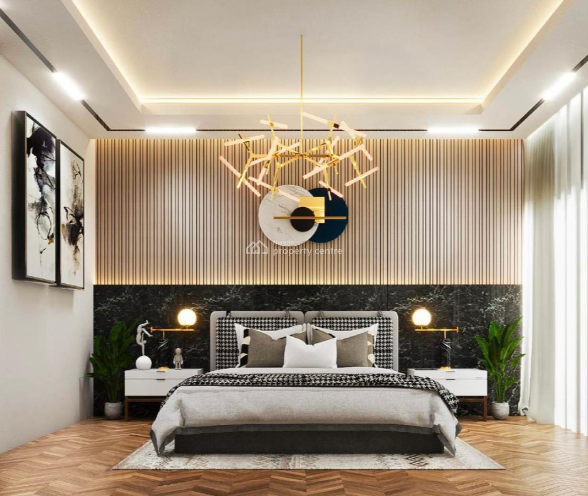 (off Plan) Super Luxury 3 Bedrooms Apartment with Bq, Off Ahmadu Bello Way, Victoria Island (vi), Lagos, Flat / Apartment for Sale