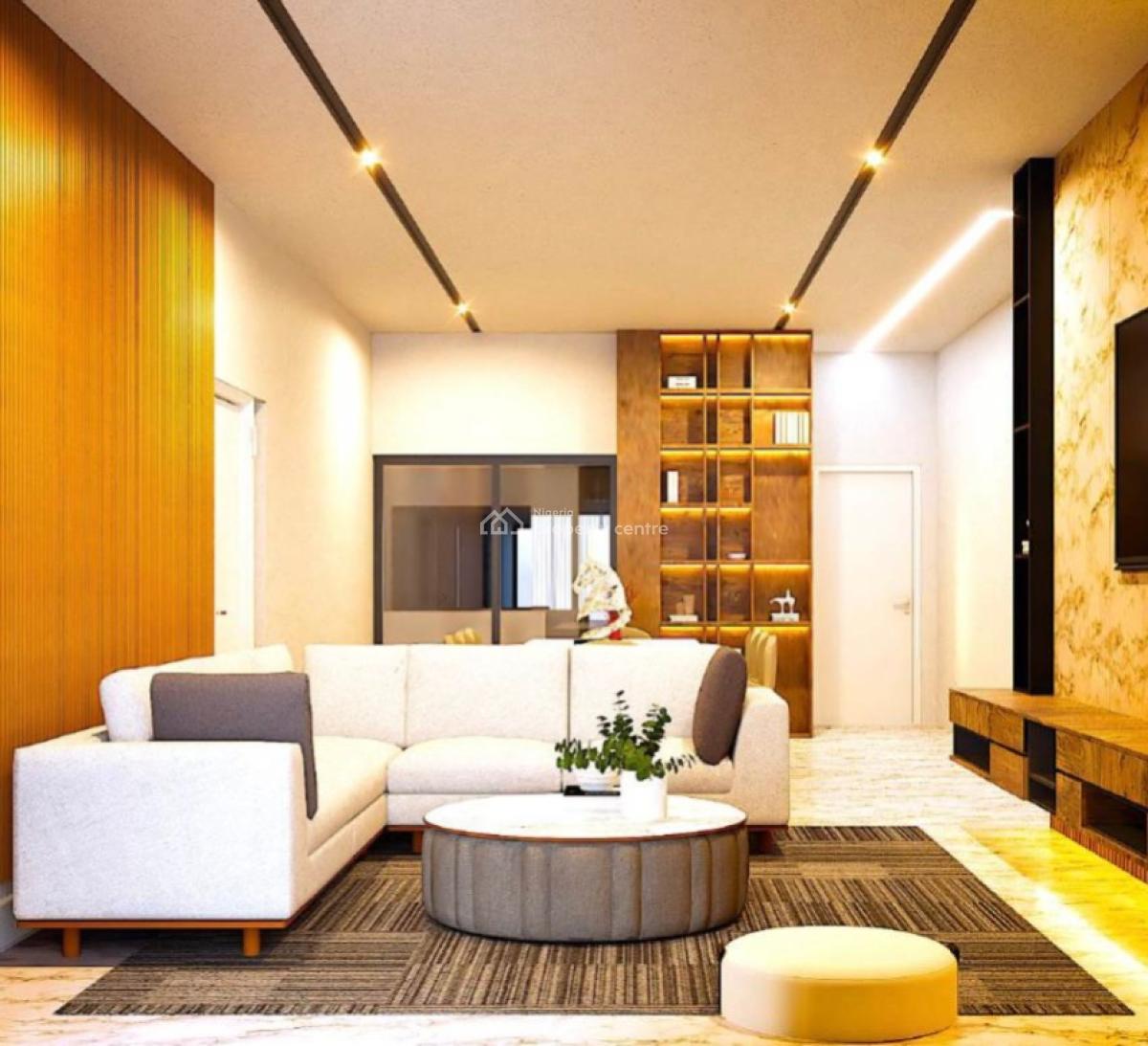 (off Plan) Super Luxury 3 Bedrooms Apartment with Bq, Off Ahmadu Bello Way, Victoria Island (vi), Lagos, Flat / Apartment for Sale