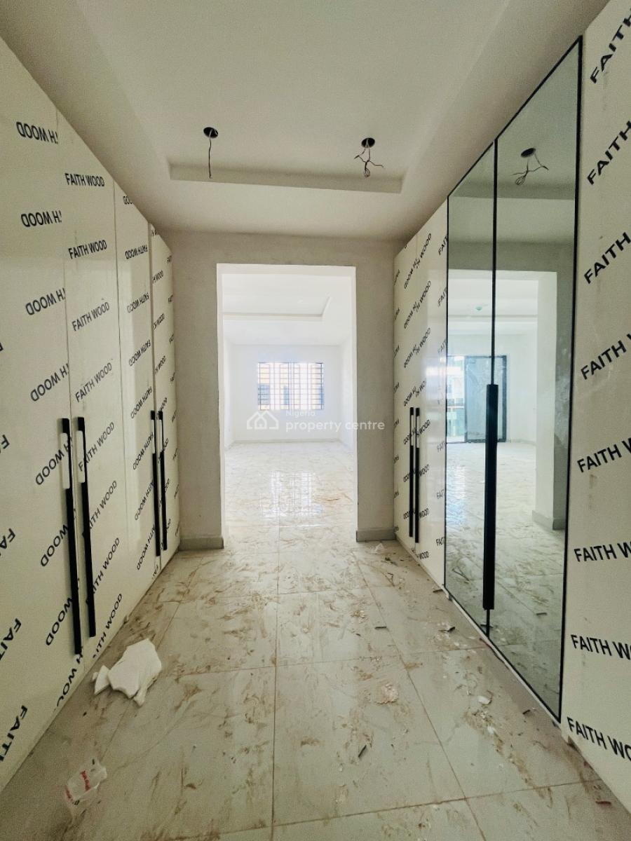 Newly Built 4 Bedroom Terrace Duplex and Maisonette with Bq, Exquisitely Designed Home with Bq, Pool, Gym in an Estate, Ikeja Gra, Ikeja, Lagos, Terraced Duplex for Sale