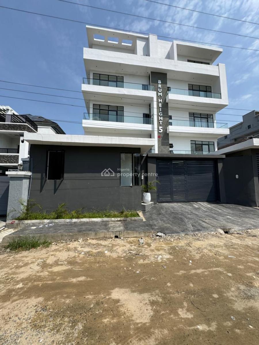 Luxury 2 Bedroom Apartment with an Elevator, Ikate, Lekki, Lagos, Flat / Apartment for Sale