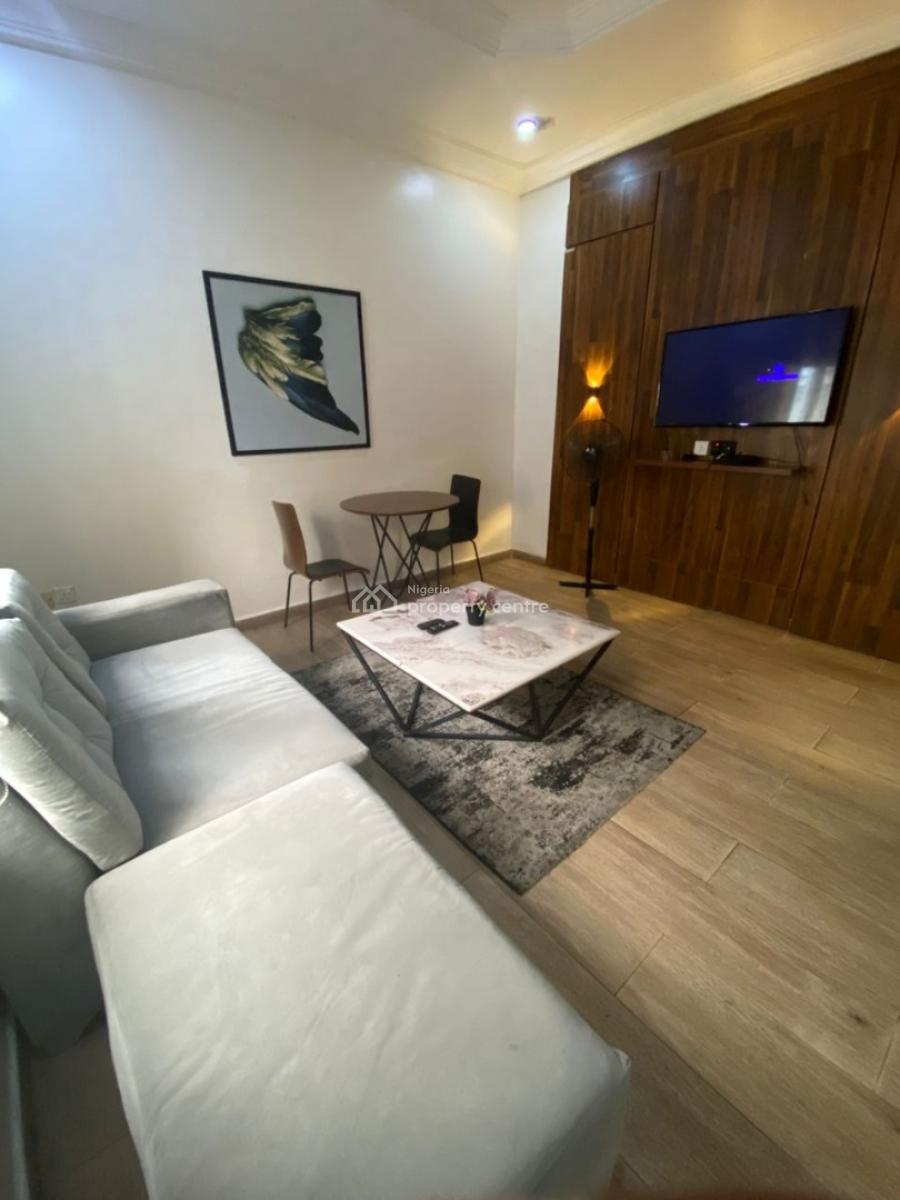 Luxury 1 Bedroom with 247 Electricity, Off Admiralty Way, Lekki Phase 1, Lekki, Lagos, Mini Flat (room and Parlour) for Rent