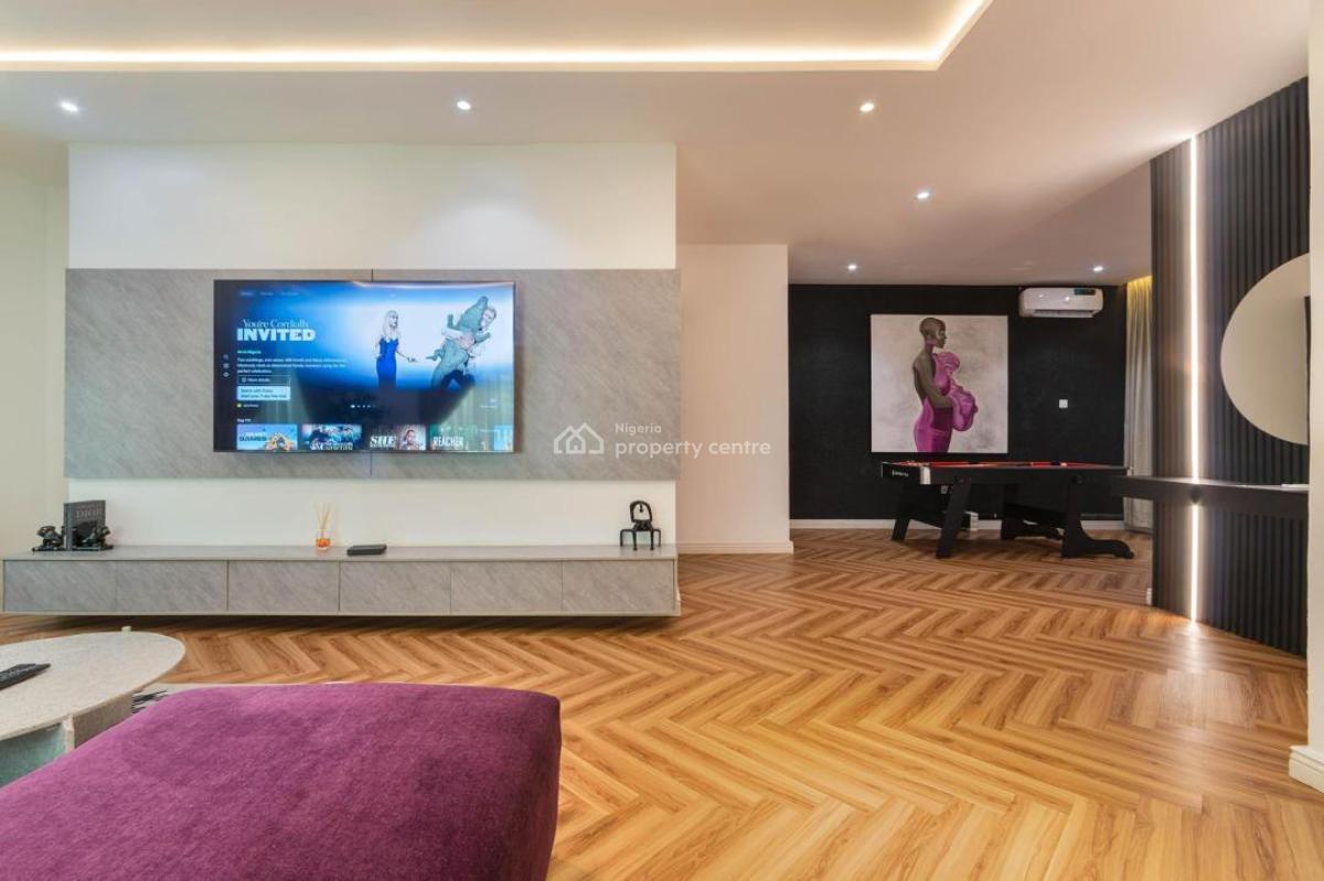 Newly Furnished 3 Bedroom with Swimming Pool, Off Wole Olateju Cresc, Lekki Phase 1, Lekki, Lagos, Flat / Apartment Short Let