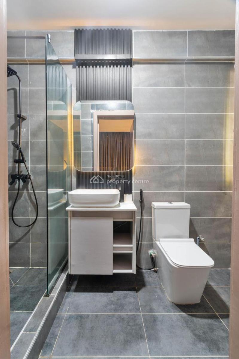 Newly Furnished 3 Bedroom with Swimming Pool, Off Wole Olateju Cresc, Lekki Phase 1, Lekki, Lagos, Flat / Apartment Short Let