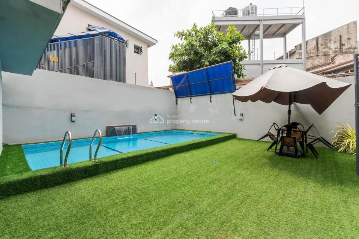 Newly Furnished 3 Bedroom with Swimming Pool, Off Wole Olateju Cresc, Lekki Phase 1, Lekki, Lagos, Flat / Apartment Short Let