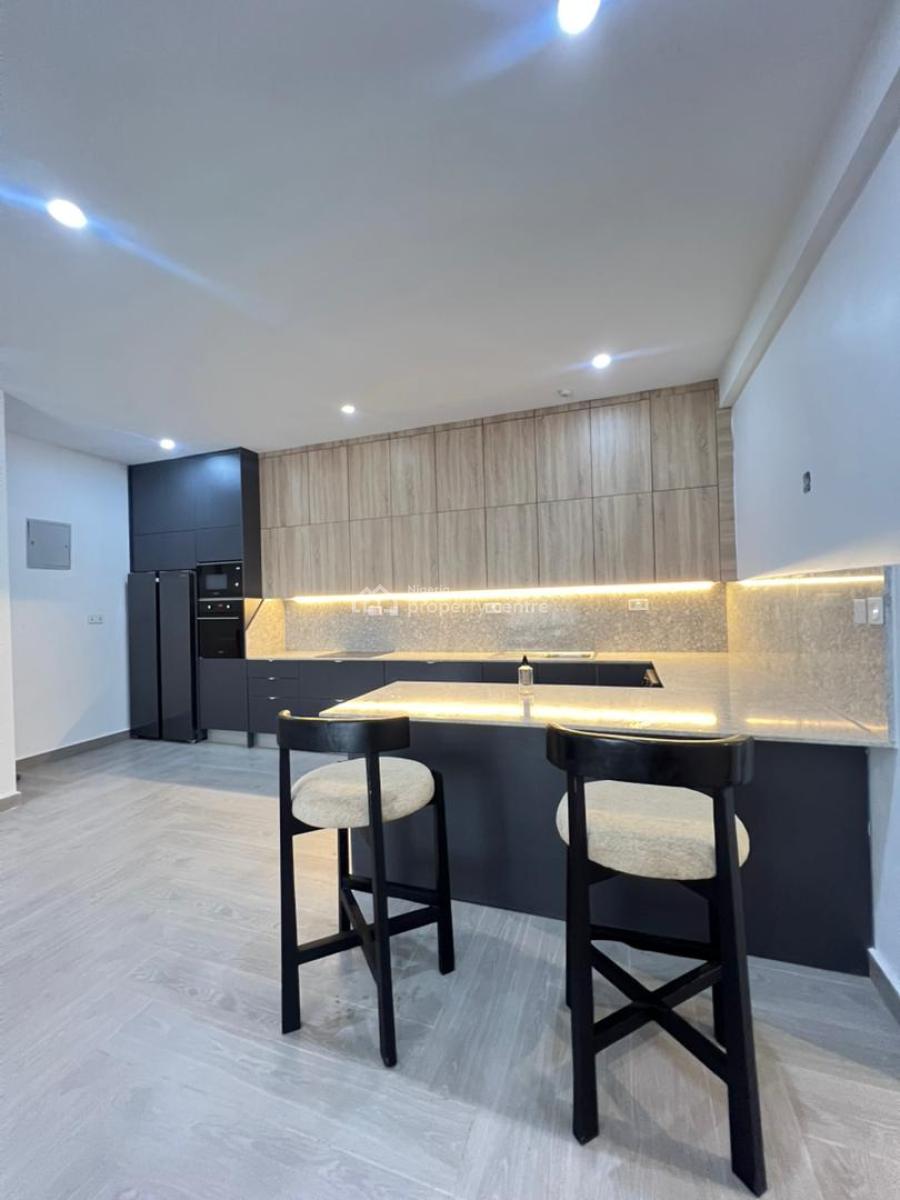 Solid 2 Bedroom Apartment with an Elevator and Swimming Pool Suitable, Ikate, Lekki, Lagos, Flat / Apartment for Sale