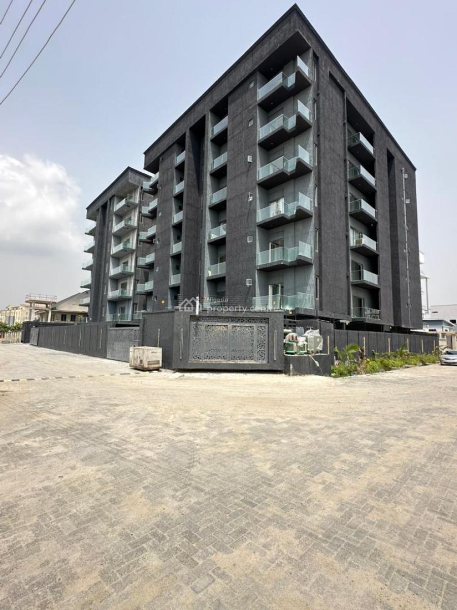 Solid 2 Bedroom Apartment with an Elevator and Swimming Pool Suitable, Ikate, Lekki, Lagos, Flat / Apartment for Sale