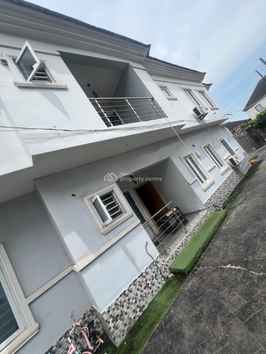 Luxury 3 Bedroom Terrence Duplex, Behind Blenco, Sangotedo, Ajah, Lagos, Terraced Duplex for Rent