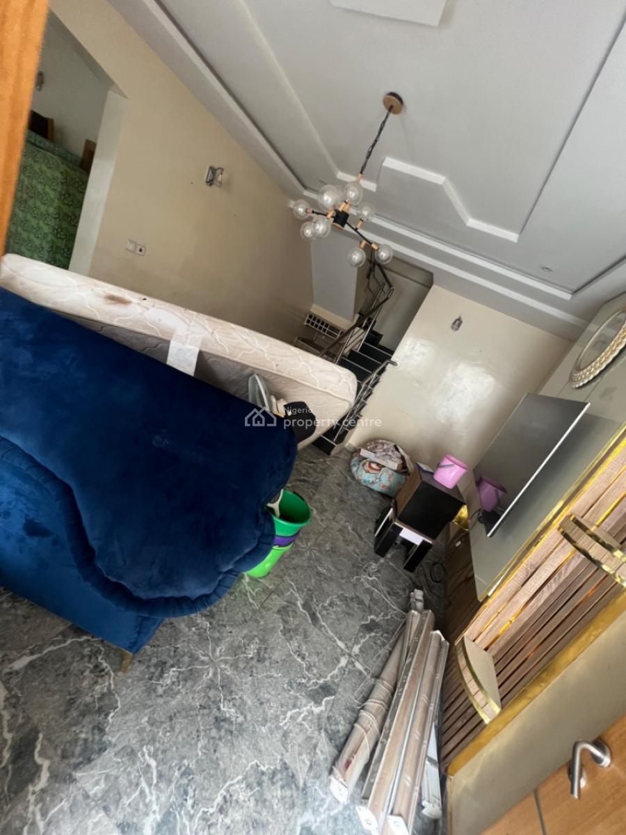 Luxury 3 Bedroom Terrence Duplex, Behind Blenco, Sangotedo, Ajah, Lagos, Terraced Duplex for Rent