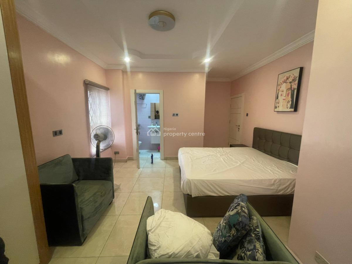 Furnished 4 Bedrooms Detached House with 1 Room Bq, Cardogan Estate, Osapa, Lekki, Lagos, Detached Duplex for Rent