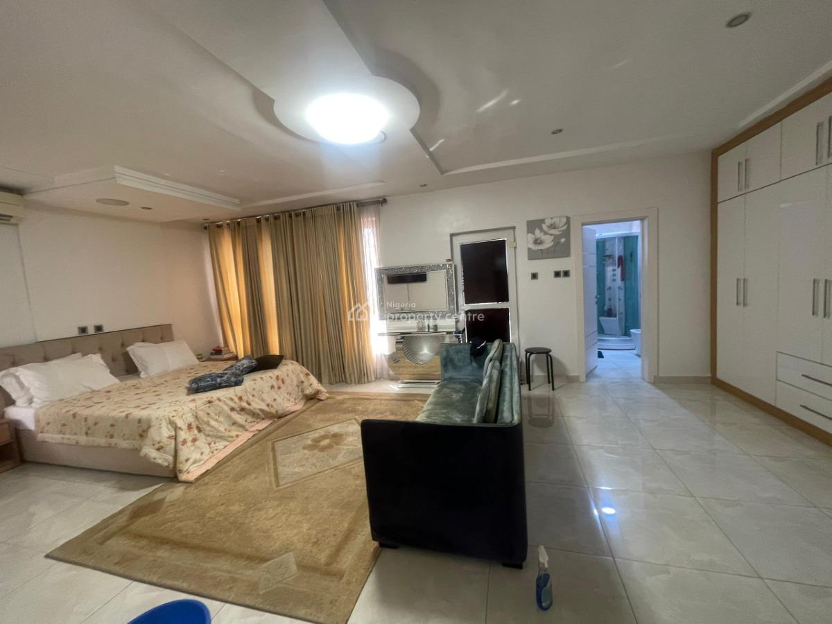 Furnished 4 Bedrooms Detached House with 1 Room Bq, Cardogan Estate, Osapa, Lekki, Lagos, Detached Duplex for Rent