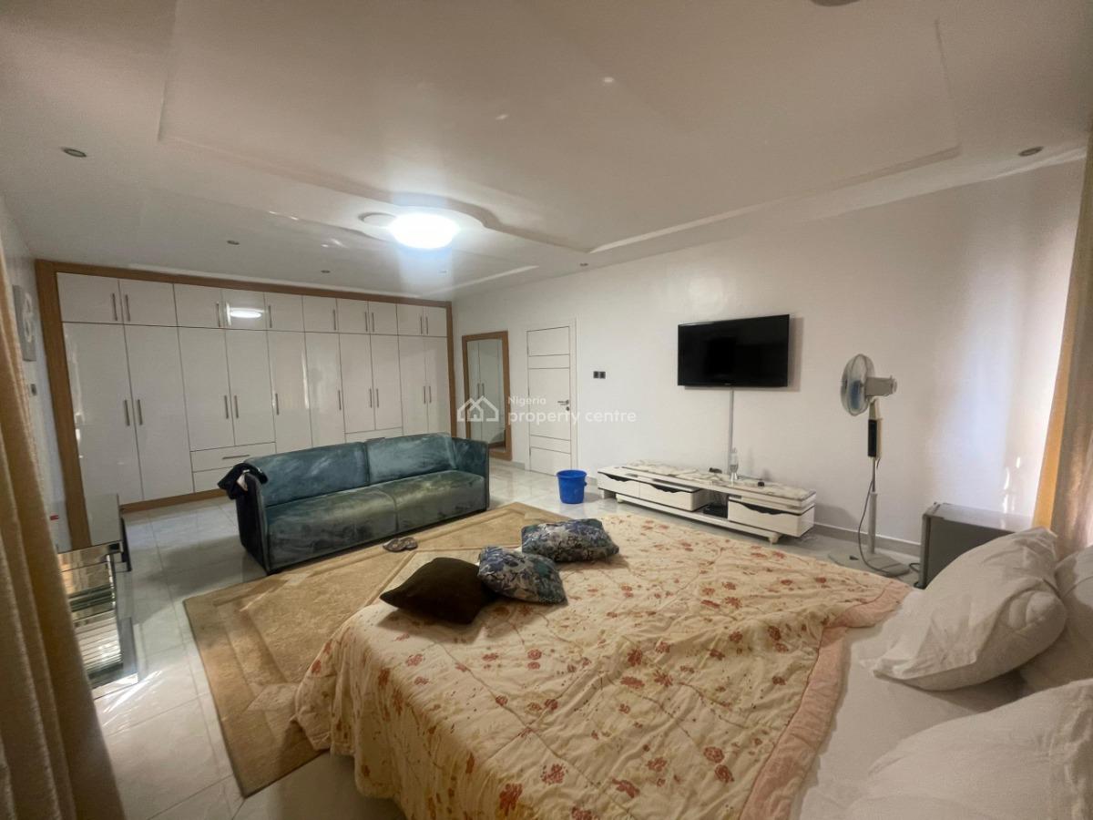 Furnished 4 Bedrooms Detached House with 1 Room Bq, Cardogan Estate, Osapa, Lekki, Lagos, Detached Duplex for Rent