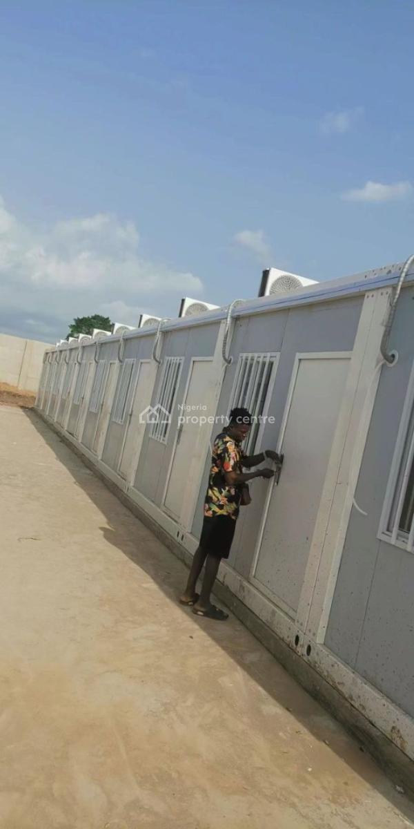 Prefabricated House, Victoria Island (vi), Lagos, Detached Duplex for Sale