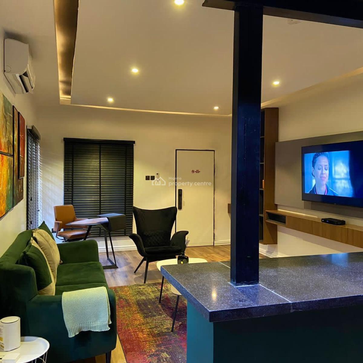 1 Bedroom Apartment, Asokoro District, Abuja, Flat / Apartment Short Let