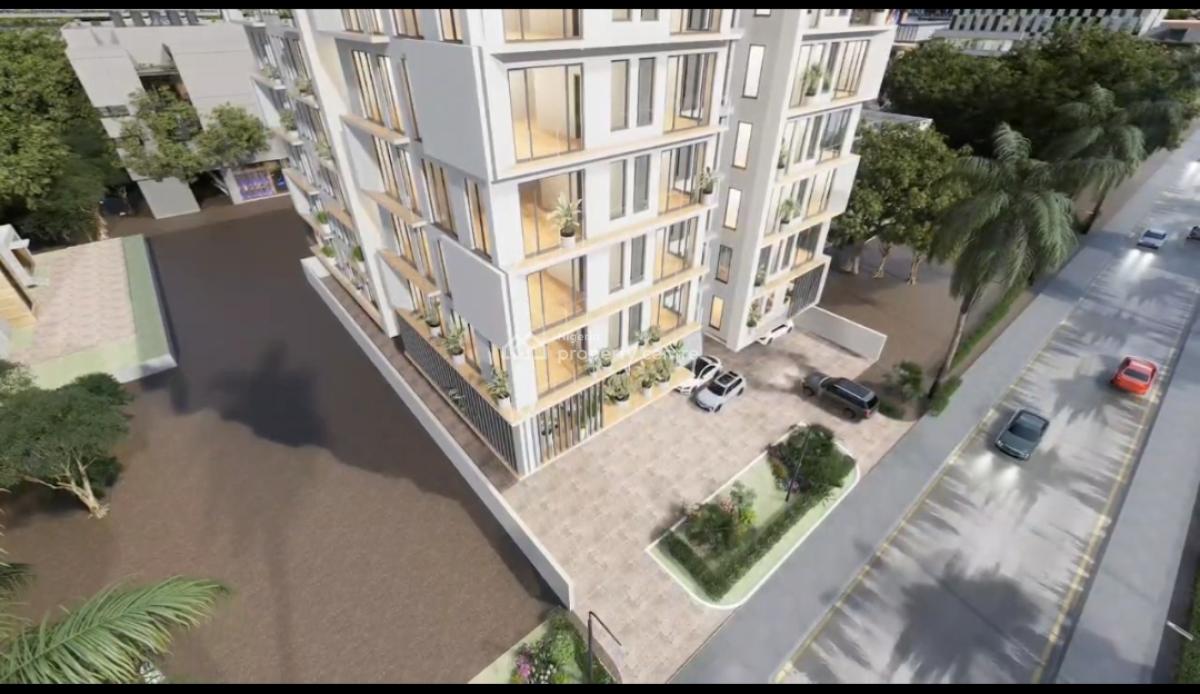 Off Plan 2 Bedrooms Apartment with Bq, Home Office, Pool, Elevator, Babatunde Jose Street,1004 Estate Axis, Victoria Island (vi), Lagos, Flat / Apartment for Sale