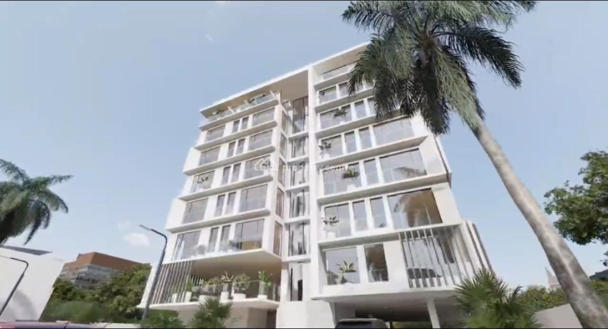 Off Plan 2 Bedrooms Apartment with Bq, Home Office, Pool, Elevator, Babatunde Jose Street,1004 Estate Axis, Victoria Island (vi), Lagos, Flat / Apartment for Sale