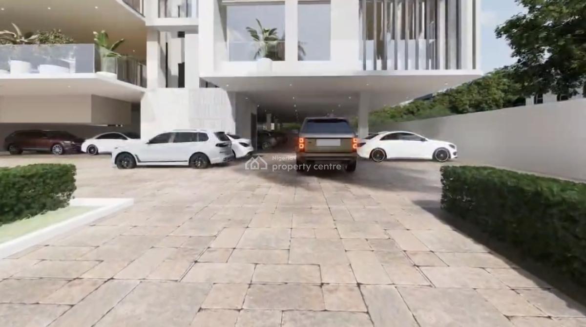 Off Plan 2 Bedrooms Apartment with Bq, Home Office, Pool, Elevator, Babatunde Jose Street,1004 Estate Axis, Victoria Island (vi), Lagos, Flat / Apartment for Sale