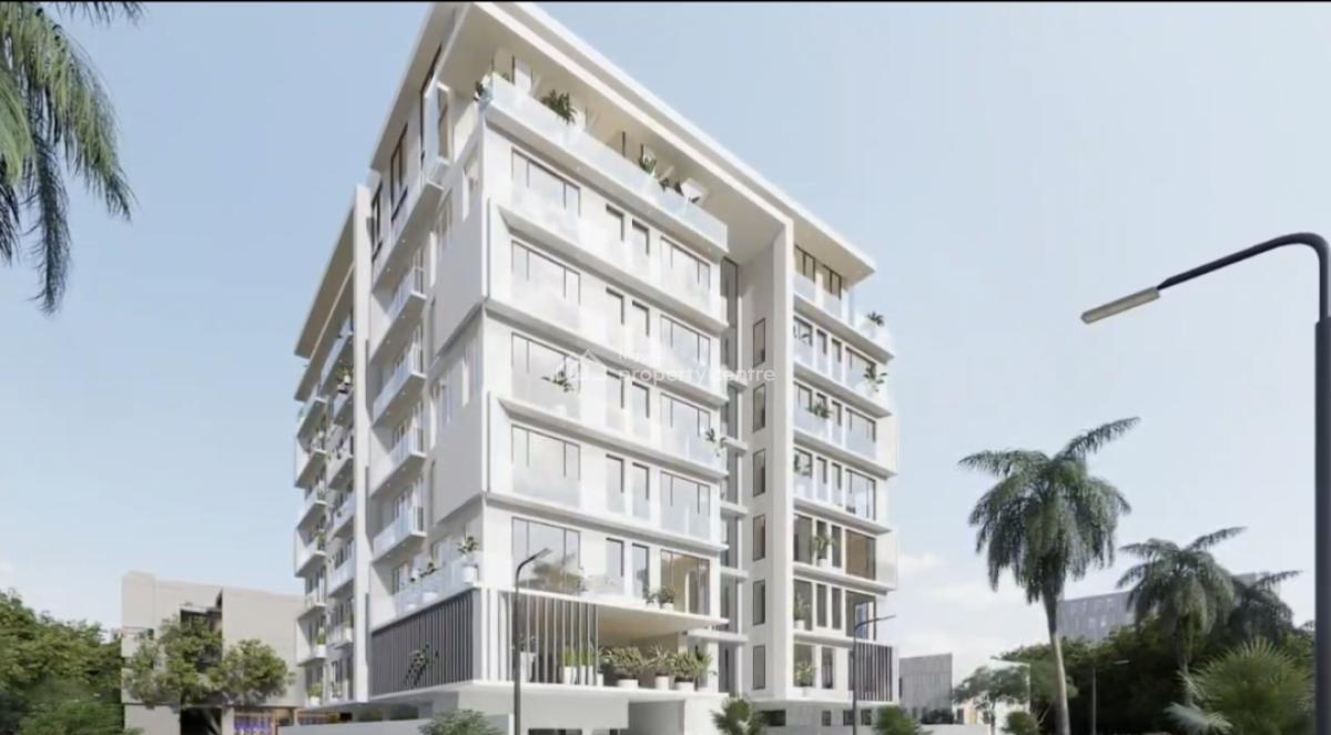 Off Plan 2 Bedrooms Apartment with Bq, Home Office, Pool, Elevator, Babatunde Jose Street,1004 Estate Axis, Victoria Island (vi), Lagos, Flat / Apartment for Sale