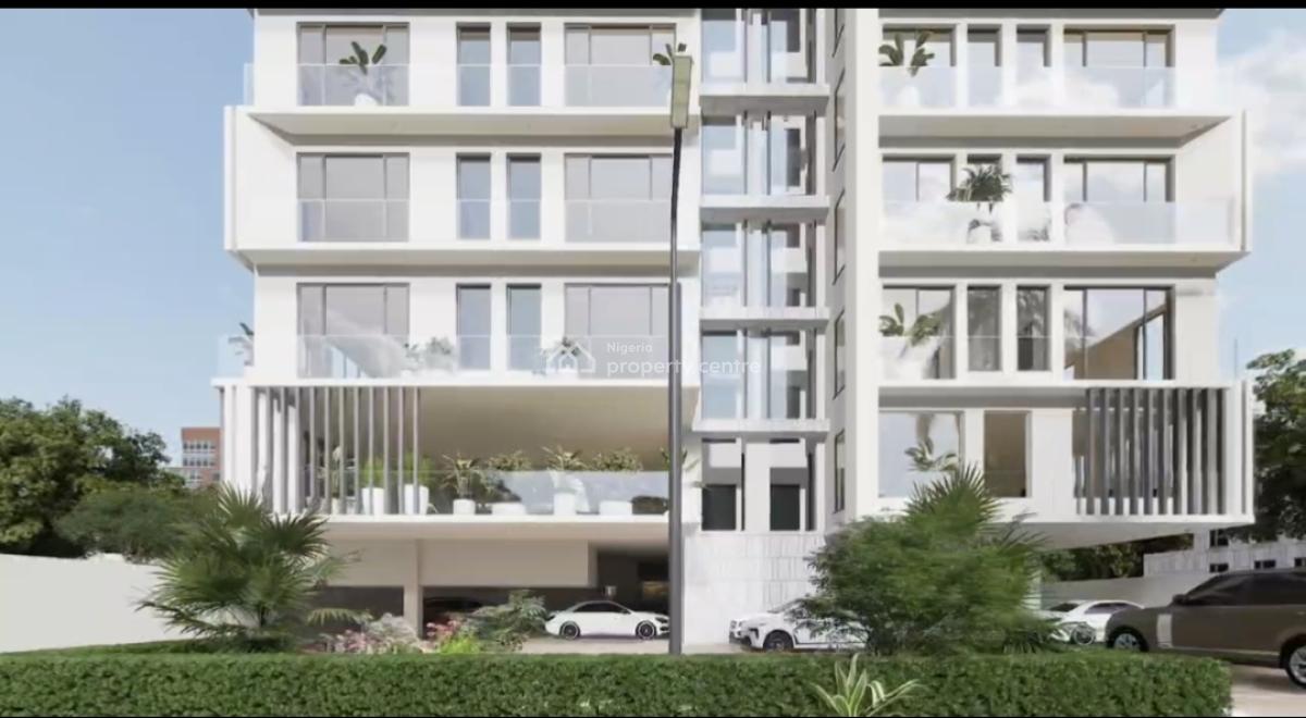 Off Plan 2 Bedrooms Apartment with Bq, Home Office, Pool, Elevator, Babatunde Jose Street,1004 Estate Axis, Victoria Island (vi), Lagos, Flat / Apartment for Sale