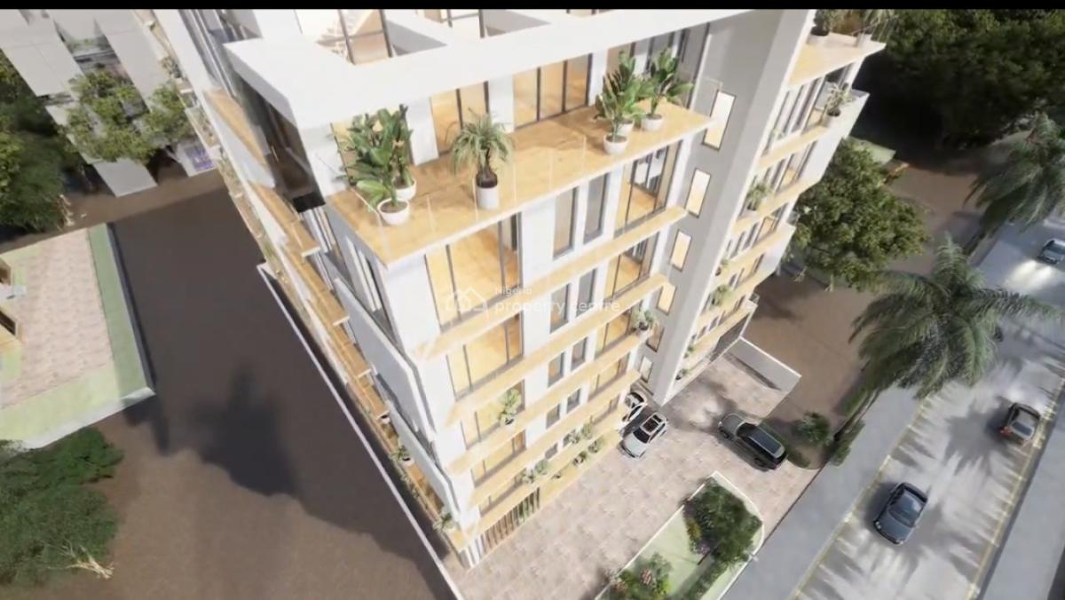 Off Plan 2 Bedrooms Apartment with Bq, Home Office, Pool, Elevator, Babatunde Jose Street,1004 Estate Axis, Victoria Island (vi), Lagos, Flat / Apartment for Sale