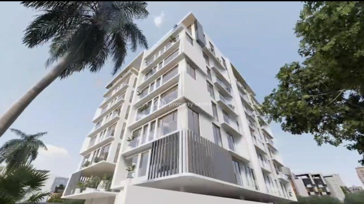 Off Plan 2 Bedrooms Apartment with Bq, Home Office, Pool, Elevator, Babatunde Jose Street,1004 Estate Axis, Victoria Island (vi), Lagos, Flat / Apartment for Sale