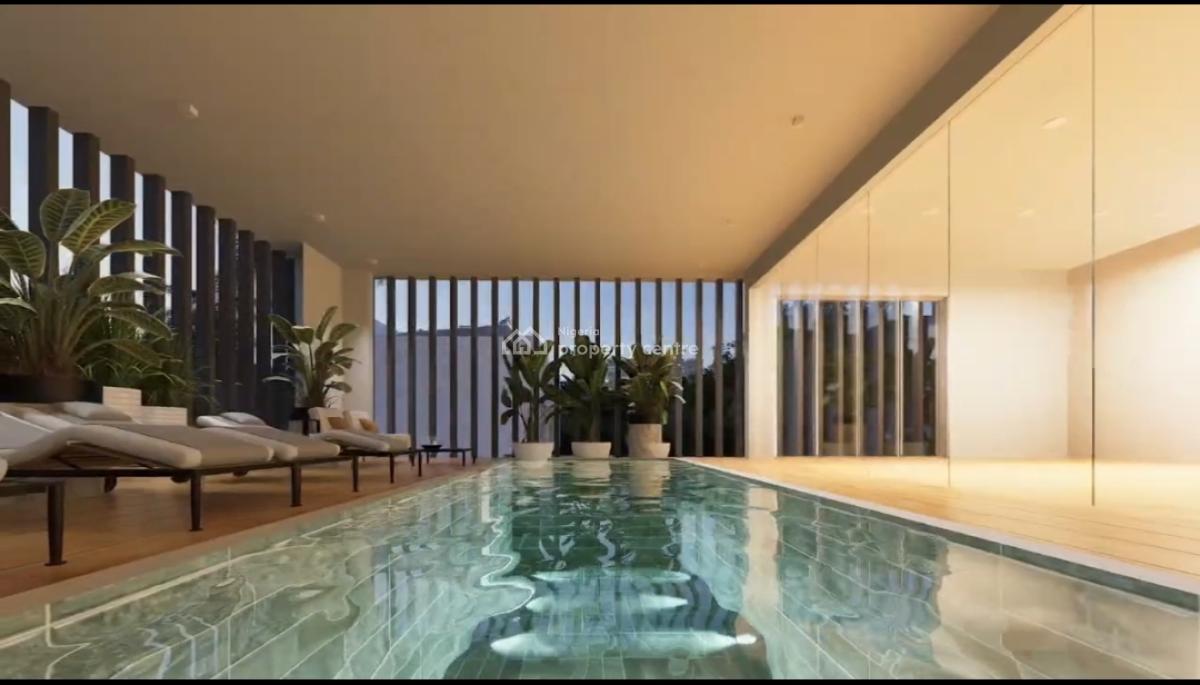 Off Plan 2 Bedrooms Apartment with Bq, Home Office, Pool, Elevator, Babatunde Jose Street,1004 Estate Axis, Victoria Island (vi), Lagos, Flat / Apartment for Sale