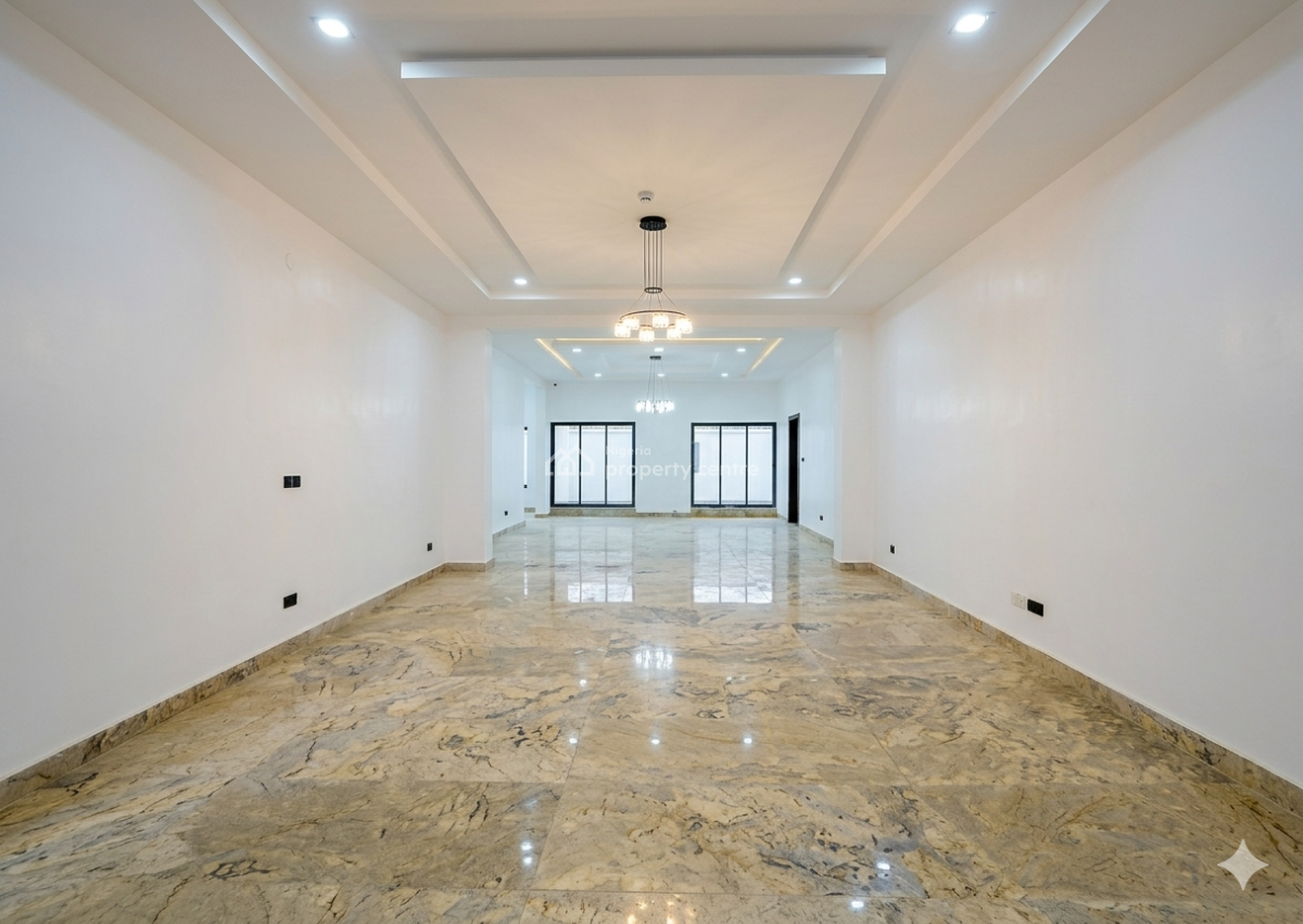 Premium 5-bedroom Detached Duplex, Guzape District, Abuja, Detached Duplex for Sale