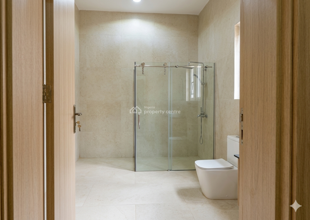 Premium 5-bedroom Detached Duplex, Guzape District, Abuja, Detached Duplex for Sale