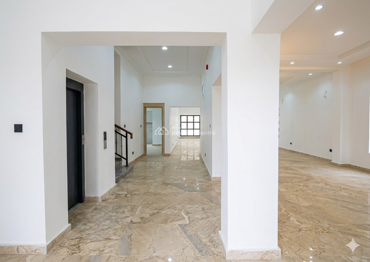 Premium 5-bedroom Detached Duplex, Guzape District, Abuja, Detached Duplex for Sale