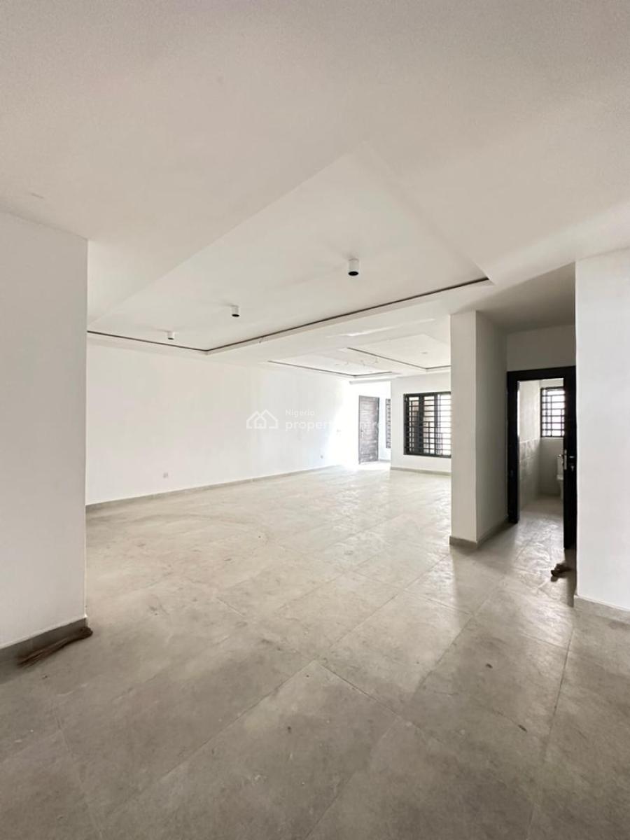 Newly Built 4 Bedroom Apartment with an Elevator and Cinema in Lekki, Lekki Phase 1, Lekki, Lagos, Flat / Apartment for Sale