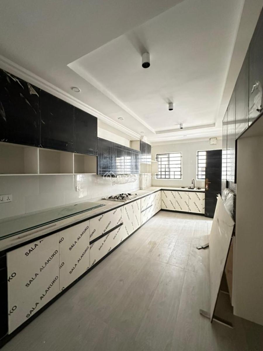 Newly Built 4 Bedroom Apartment with an Elevator and Cinema in Lekki, Lekki Phase 1, Lekki, Lagos, Flat / Apartment for Sale