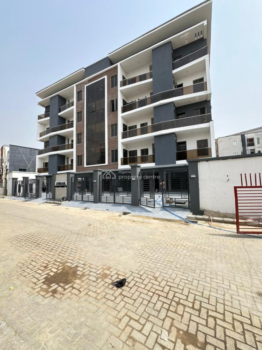 Newly Built 4 Bedroom Apartment with an Elevator and Cinema in Lekki, Lekki Phase 1, Lekki, Lagos, Flat / Apartment for Sale