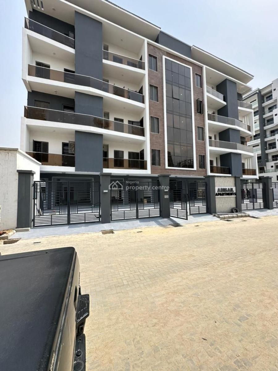 Newly Built 4 Bedroom Apartment with an Elevator and Cinema in Lekki, Lekki Phase 1, Lekki, Lagos, Flat / Apartment for Sale