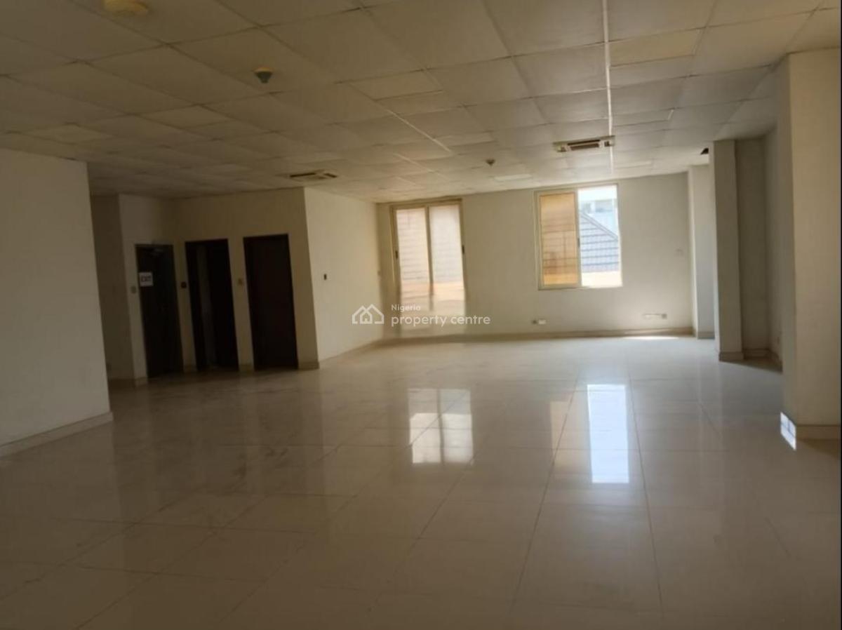 312 Sqm Office Space, Victoria Island (vi), Lagos, Office Space for Rent