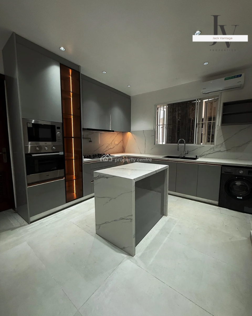 Luxury 5-bedroom Terrace Apartment, Banana Island, Ikoyi, Lagos, Flat / Apartment for Rent