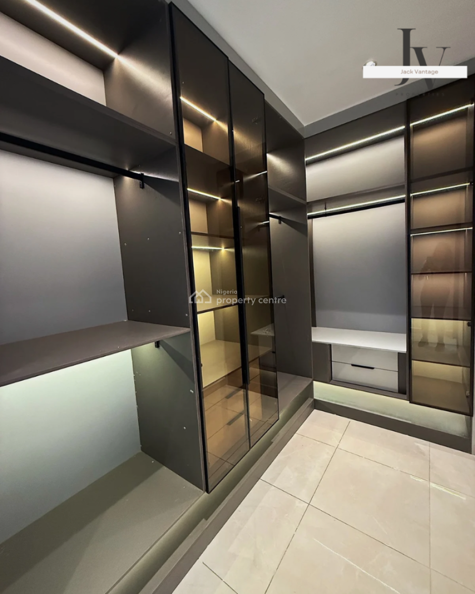 Luxury 5-bedroom Terrace Apartment, Banana Island, Ikoyi, Lagos, Flat / Apartment for Rent