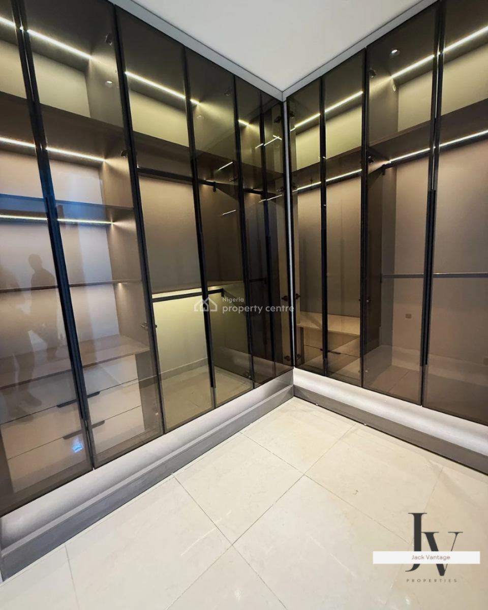 Luxury 5-bedroom Terrace Apartment, Banana Island, Ikoyi, Lagos, Flat / Apartment for Rent