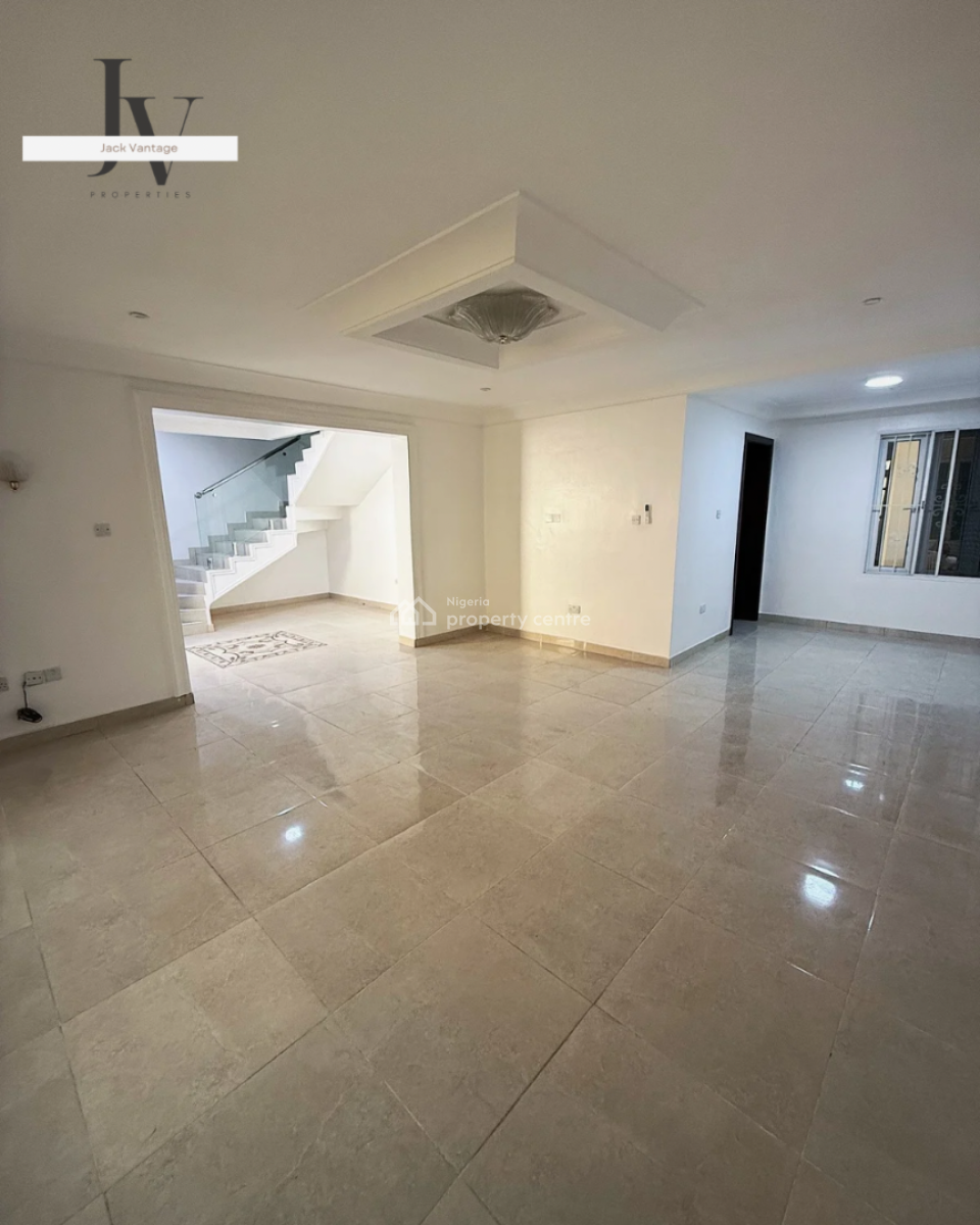 Luxury 5-bedroom Terrace Apartment, Banana Island, Ikoyi, Lagos, Flat / Apartment for Rent