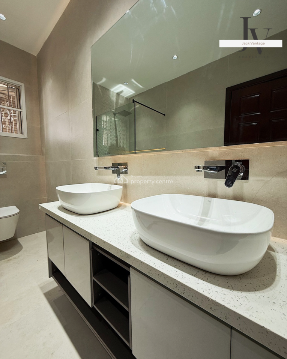 Luxury 5-bedroom Terrace Apartment, Banana Island, Ikoyi, Lagos, Flat / Apartment for Rent