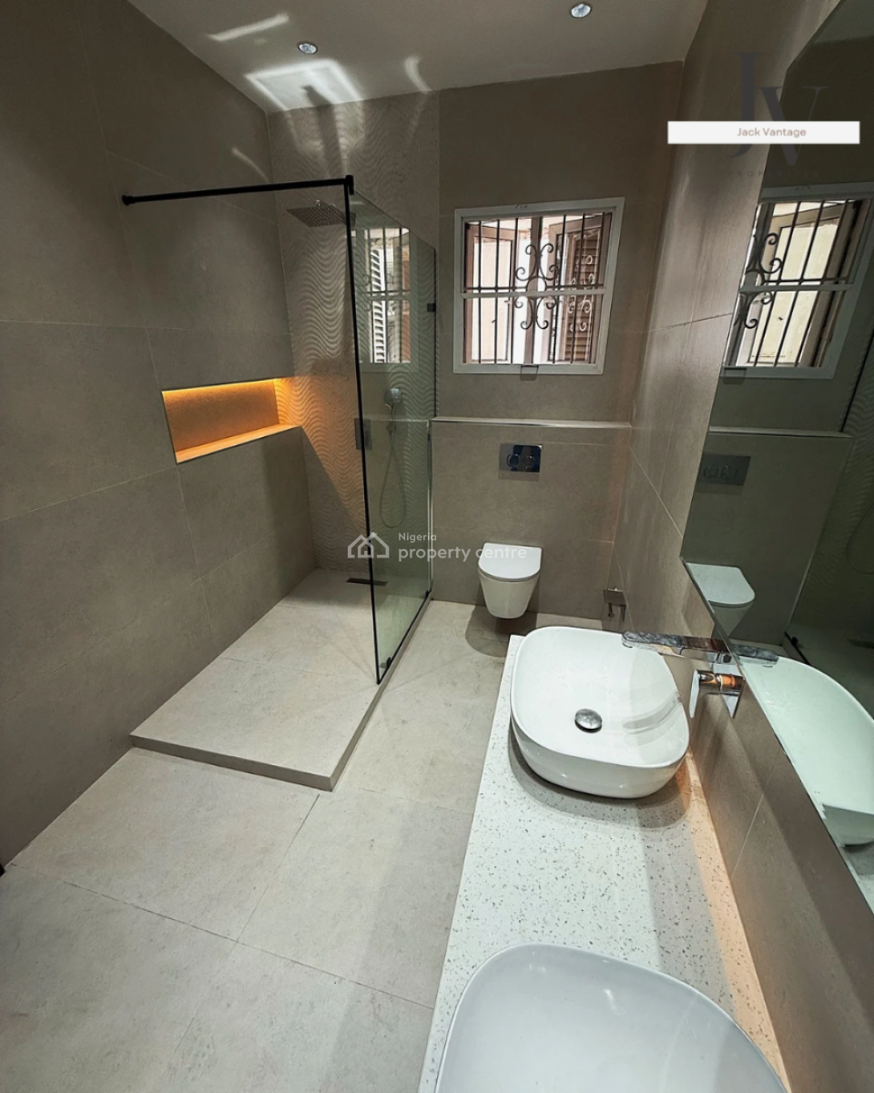 Luxury 5-bedroom Terrace Apartment, Banana Island, Ikoyi, Lagos, Flat / Apartment for Rent