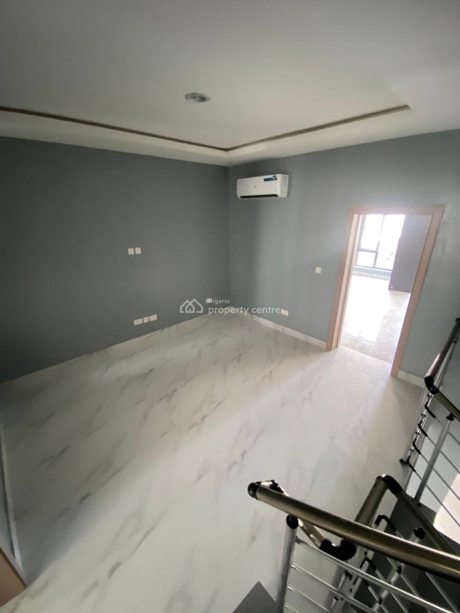 Fully Serviced 4 Bedroom Maisonette, Freedom Way, Lekki Phase 1, Lekki, Lagos, Semi-detached Duplex for Rent