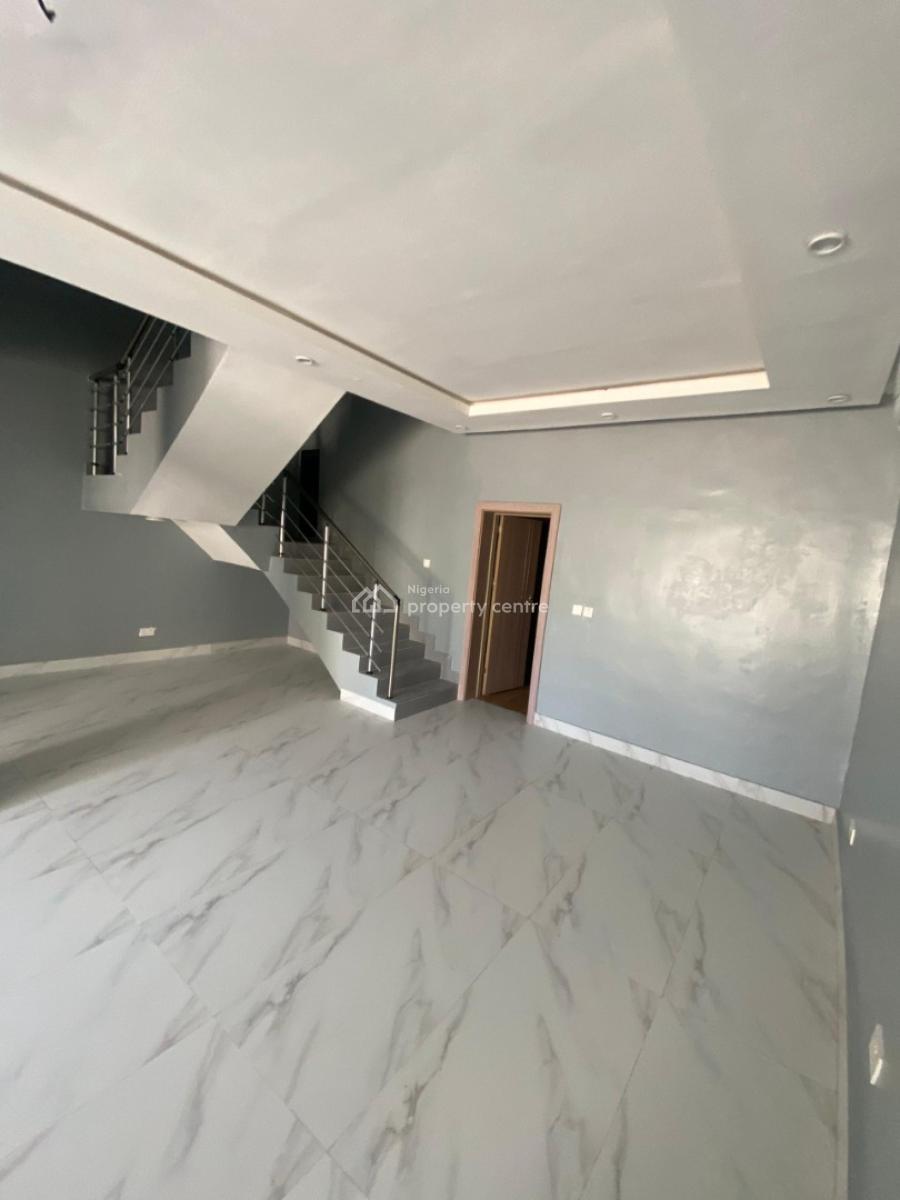 Fully Serviced 4 Bedroom Maisonette, Freedom Way, Lekki Phase 1, Lekki, Lagos, Semi-detached Duplex for Rent