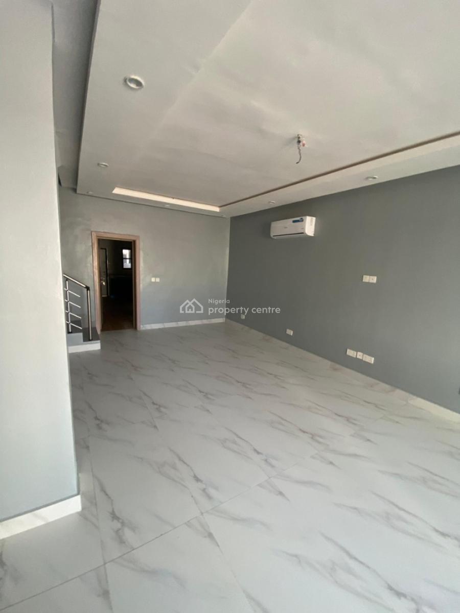 Fully Serviced 4 Bedroom Maisonette, Freedom Way, Lekki Phase 1, Lekki, Lagos, Semi-detached Duplex for Rent