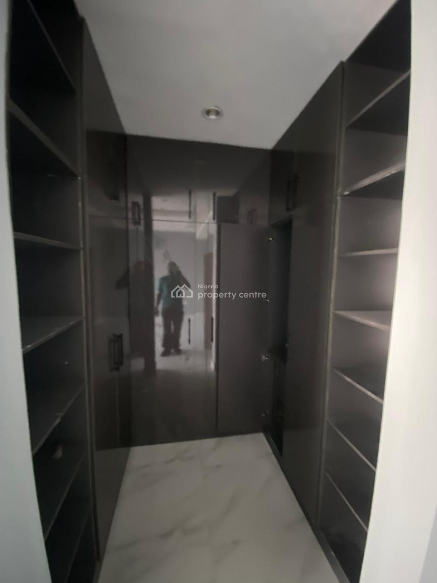 Fully Serviced 4 Bedroom Maisonette, Freedom Way, Lekki Phase 1, Lekki, Lagos, Semi-detached Duplex for Rent