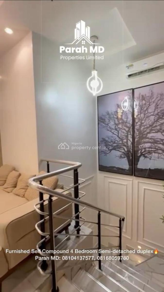 4 Bedroom Semi Detached Duplex, Ikota, Lekki, Lagos, Semi-detached Duplex for Rent