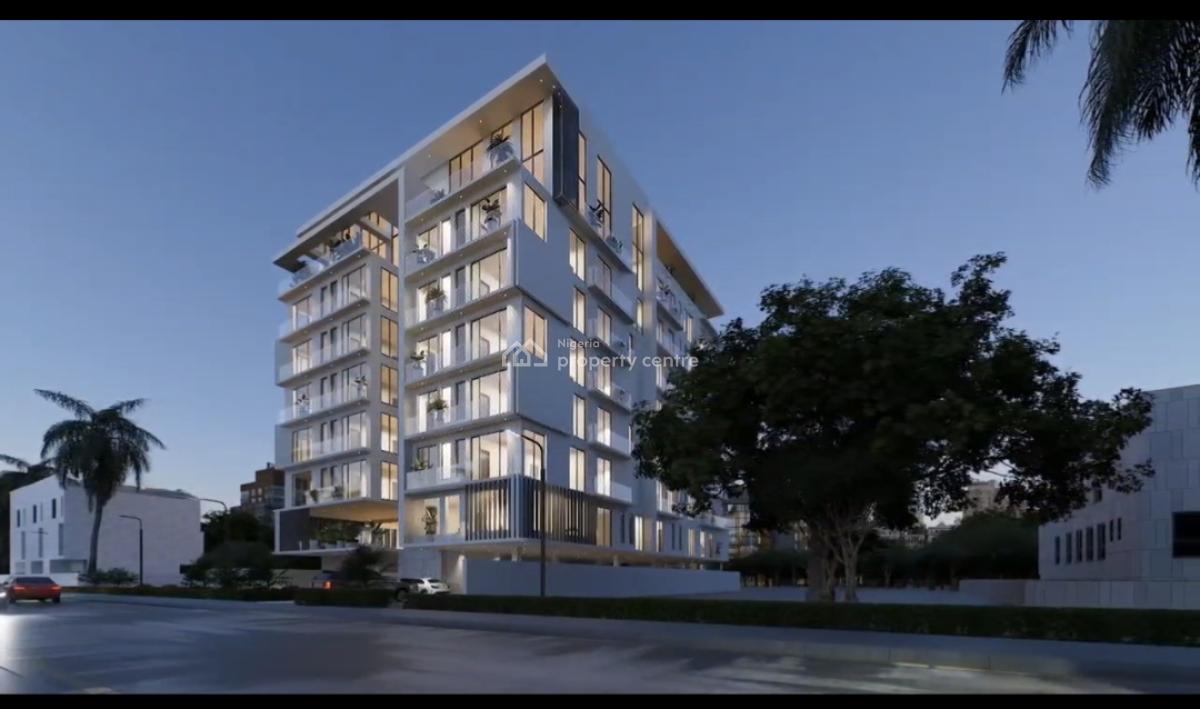 Off Plan 1 Bedrooms Apartment, Home Office, Pool, Elevator, Gym, Babatunde Jose Street, Close to 1004 Estate, Victoria Island (vi), Lagos, Flat / Apartment for Sale